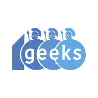 Логотип компании «1000geeks»