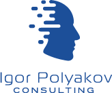 Логотип компании «Igor Polyakov Consulting»