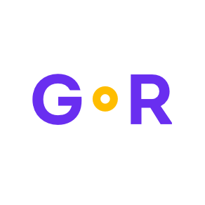Логотип компании «GOR»