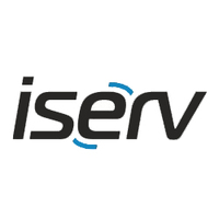 Логотип компании «ISERV»