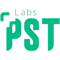 Логотип компании «PST Labs»