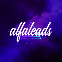 Логотип компании «Alfaleads»