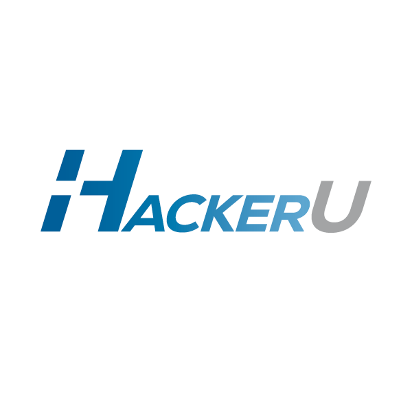 Логотип компании «HackerU»