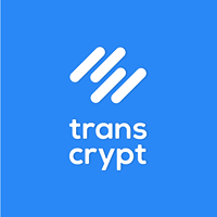Логотип компании «TransCrypt»