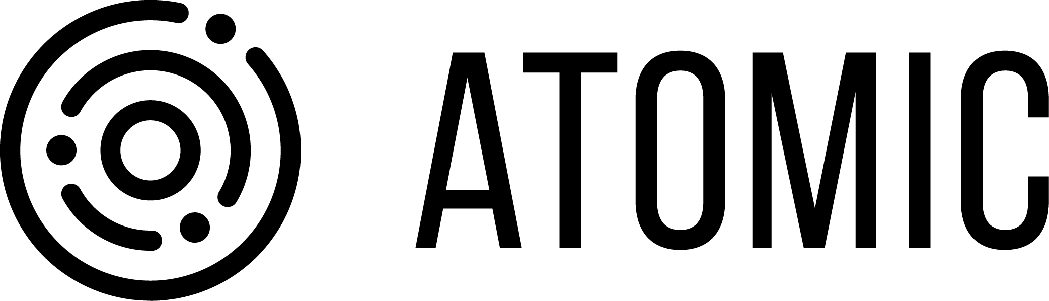 Логотип компании «Atomic»