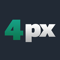 Логотип компании «4px»