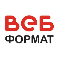 Логотип компании «Вебформат»