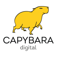 Логотип компании «CAPYBARA digital»