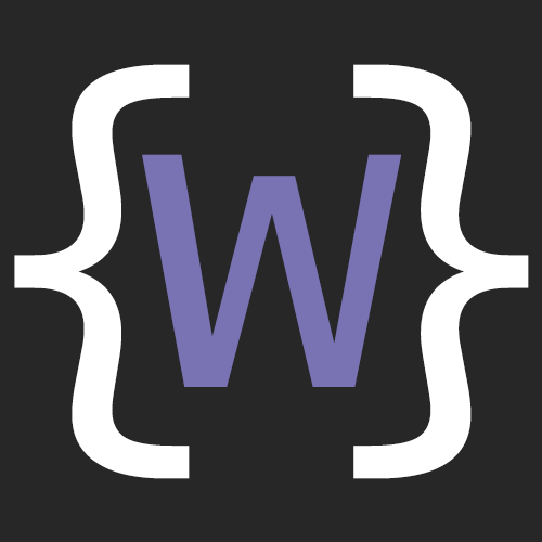 Логотип компании «While Web Production»