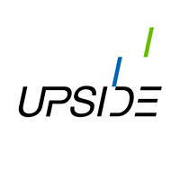 Логотип компании «Upside»