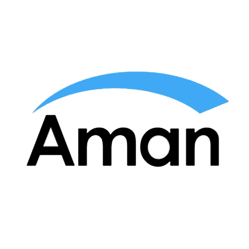 Логотип компании «Aman Group»