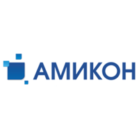 Логотип компании «АМИКОН»