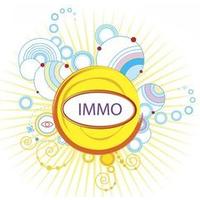 Логотип компании «IMMO»