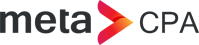 Логотип компании «Meta CPA»