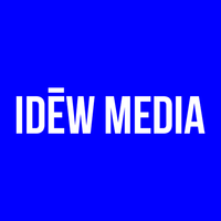 Логотип компании «IDEW MEDIA»