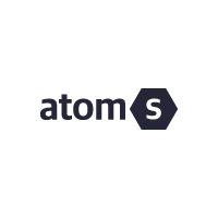 Логотип компании «Atom-S»