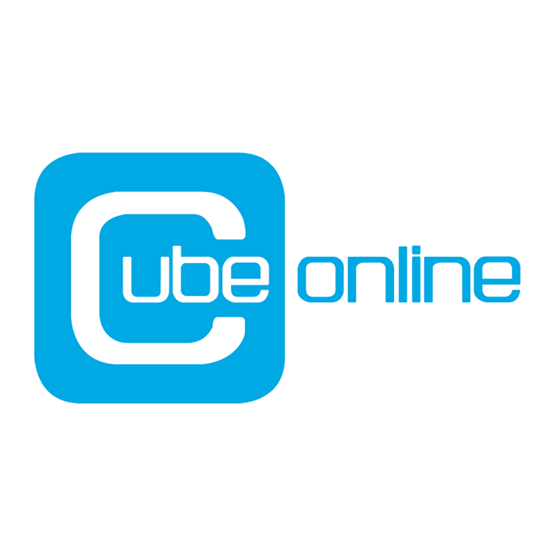 Логотип компании «CUBE ONLINE»