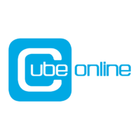 Логотип компании «CUBE ONLINE»
