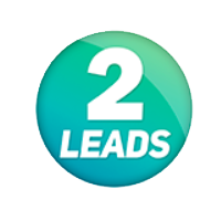 Логотип компании «2leads»