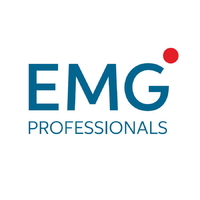 Логотип компании «EMG Professionals»