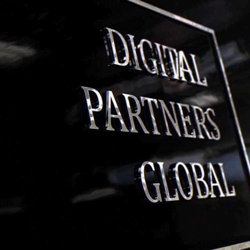 Логотип компании «Digital Partners Global»