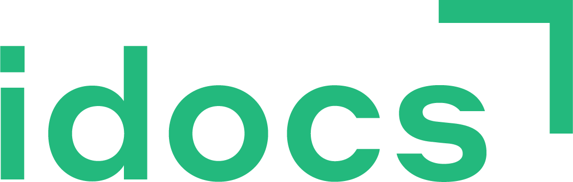 Логотип компании «idocs.kz»