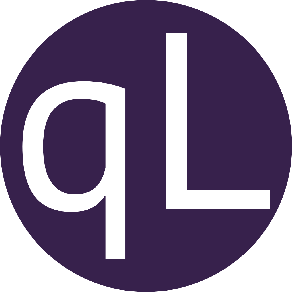 Логотип компании «qlang»