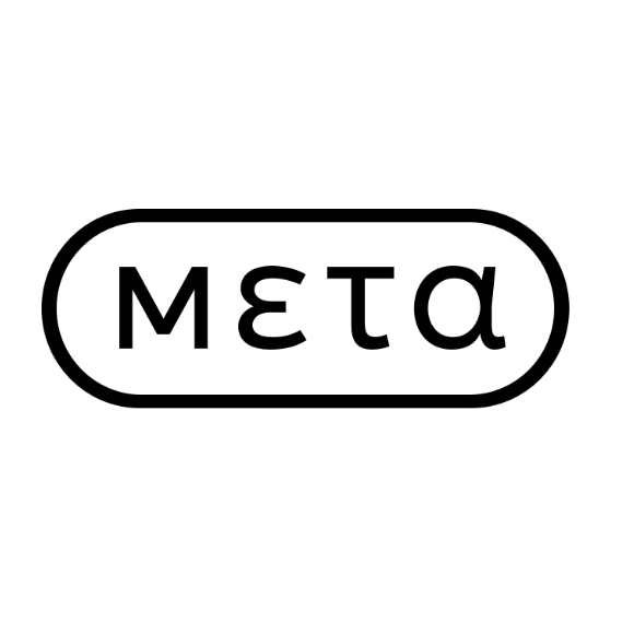 Логотип компании «Мета»
