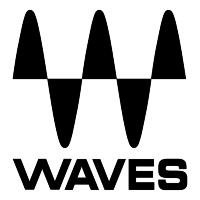 Логотип компании «Waves Audio»