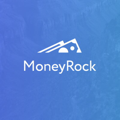 Логотип компании «MoneyRock»