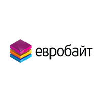 Логотип компании «Евробайт»