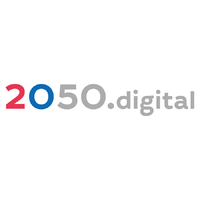 Логотип компании «2050.DIGITAL»