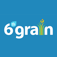 Логотип компании «6th grain»