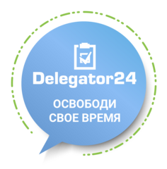 Логотип компании «Делегатор24»