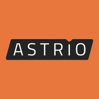 Логотип компании «ASTRIO agency»