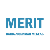 Логотип компании «MERIT - корпусная мебель под заказ»