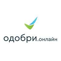 Логотип компании «Одобри.онлайн»