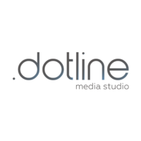 Логотип компании «dot1ine|media studio»