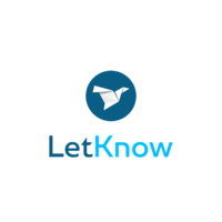 Логотип компании «LetKnow»
