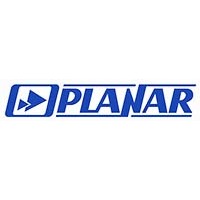 Логотип компании «PLANAR»