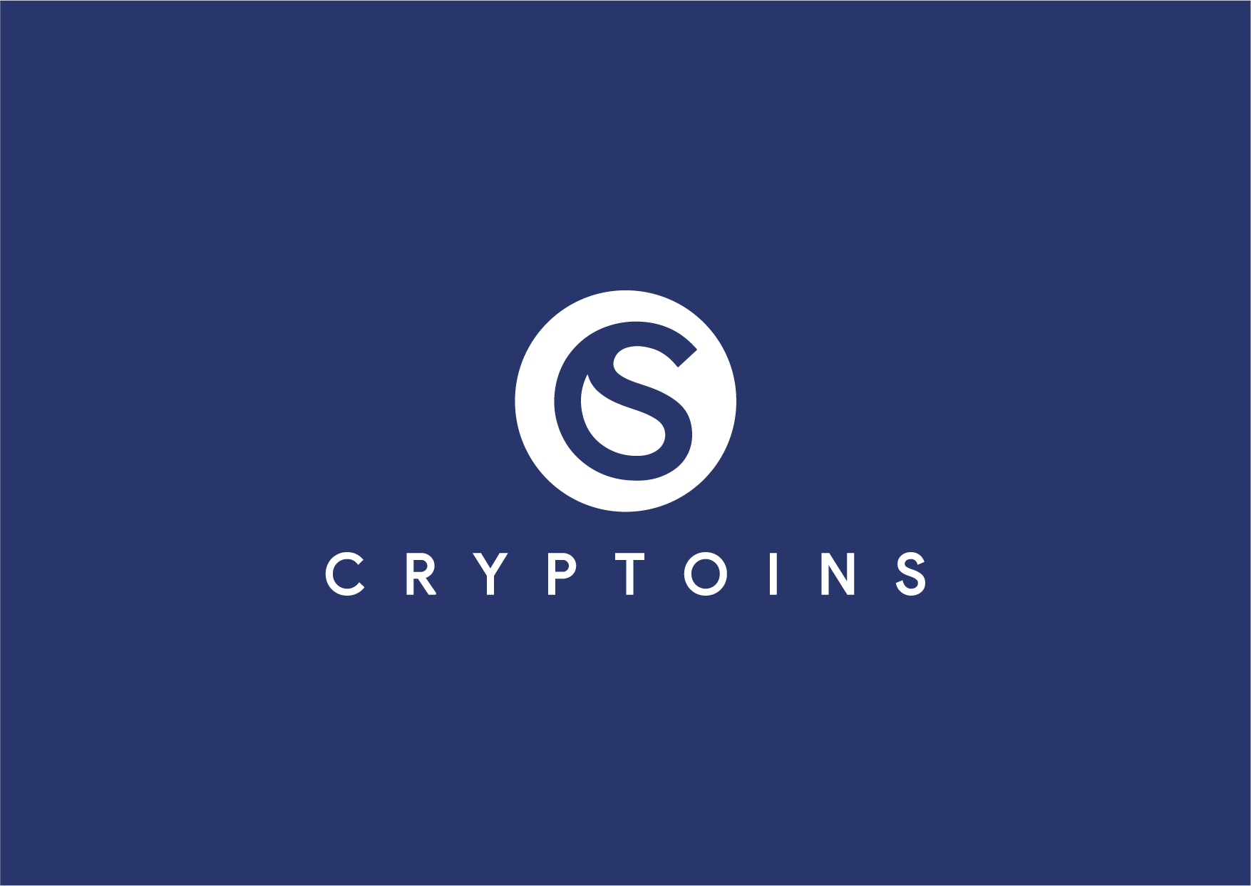 Логотип компании «Cryptoins.io»