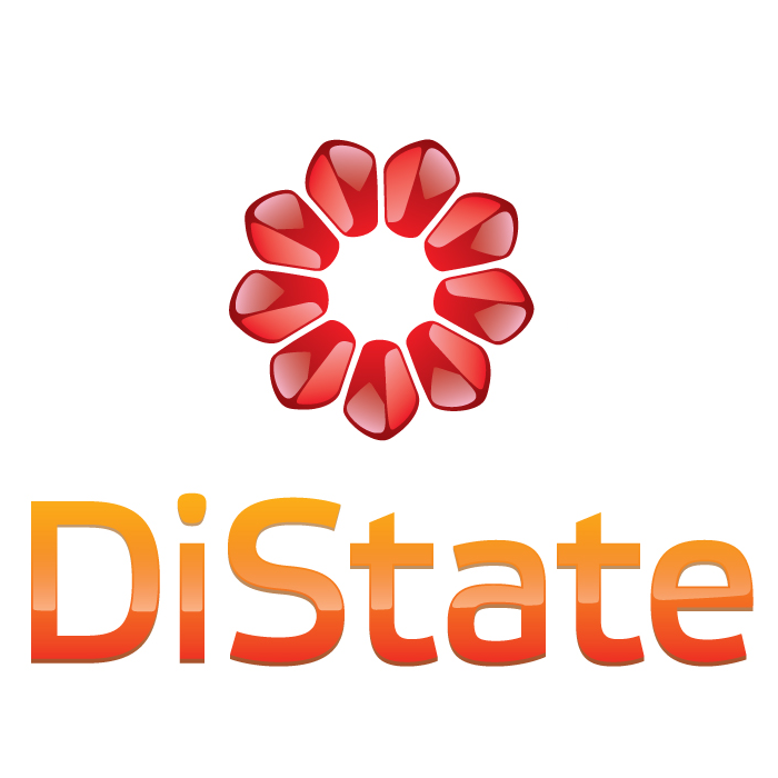 Логотип компании «DiState»