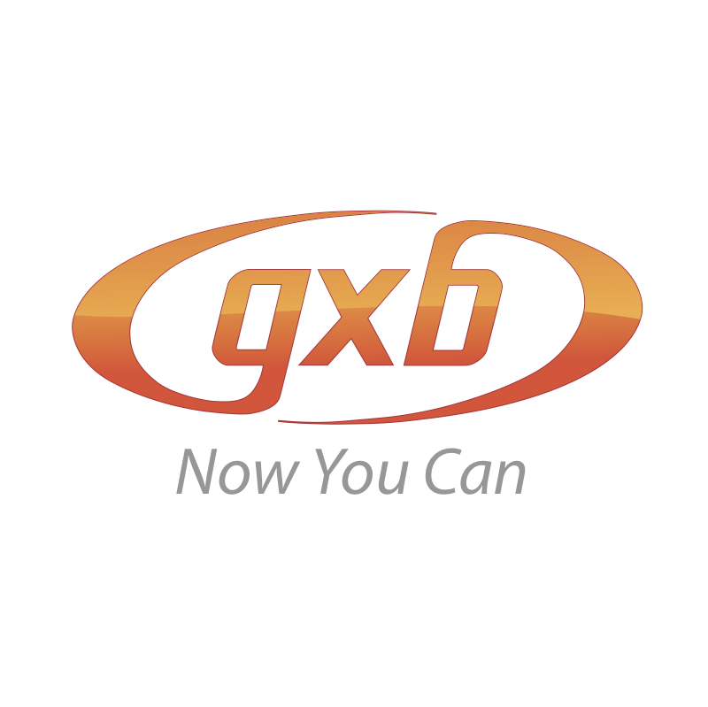 Логотип компании «GXB Development»