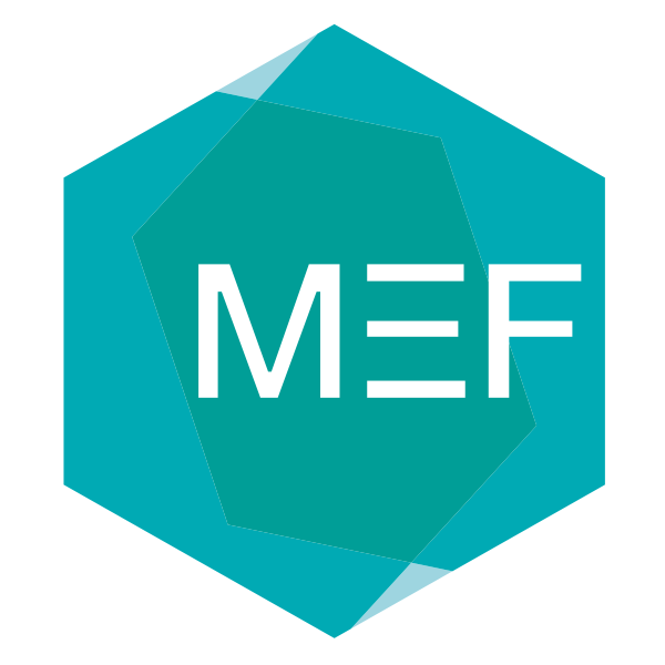 Логотип компании «MEF Moscow»
