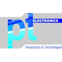 Логотип компании «PT Electronics»