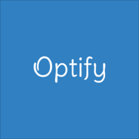 Логотип компании «Optify»
