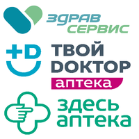 Логотип компании «Здравсервис»