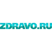 Логотип компании «ZDRAVO.RU»