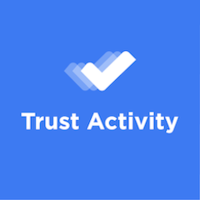 Логотип компании «TrustActivity»