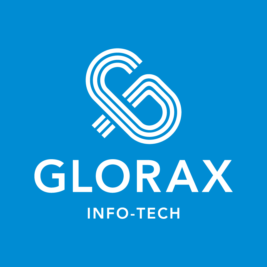 Логотип компании «Glorax Infotech»